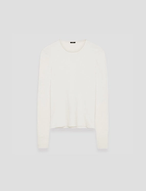 Silk Stretch Top NonIrritating Stitching Soft Touch Brushed Surface