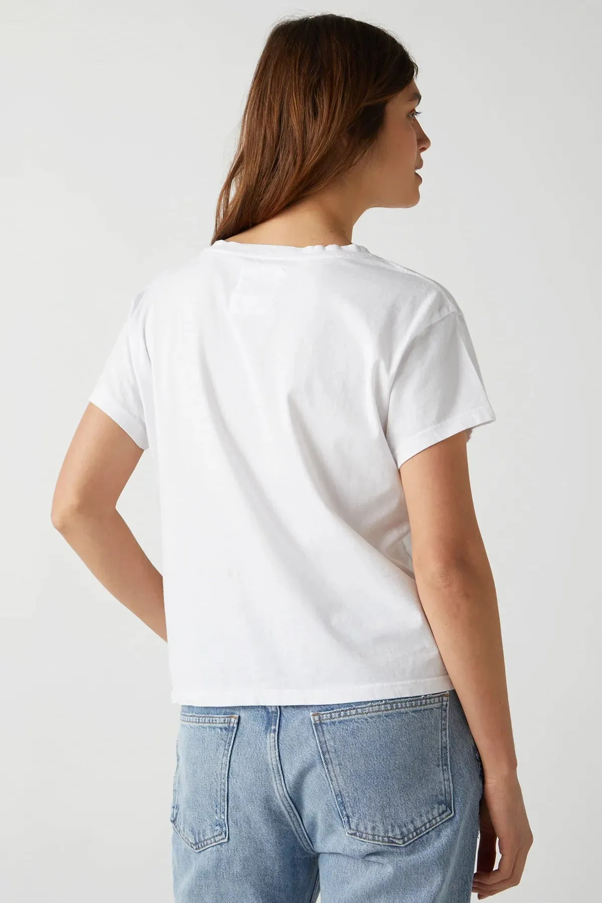 Vintage Wash Effect Ultra Soft Texture Venice Tee