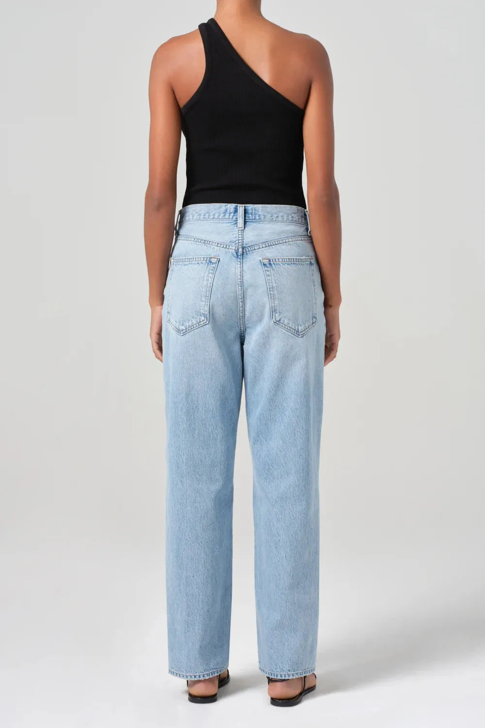 V-Waist Baggy Jean AntiStaticTreatment Full Flex