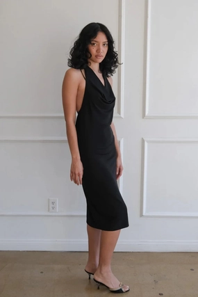 Sill Dress Floral-Pattern EcoFriendlyDye