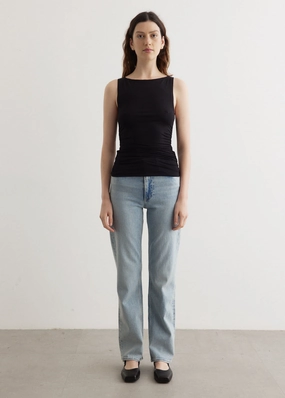 Flexible Fit Harlow Mid-Rise Full Length Jeans