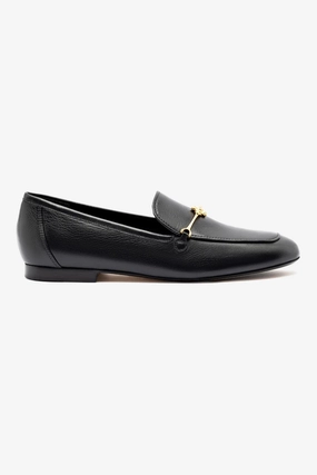 Calm Path Affordable Luxury Katherine Loafer In Black Leather