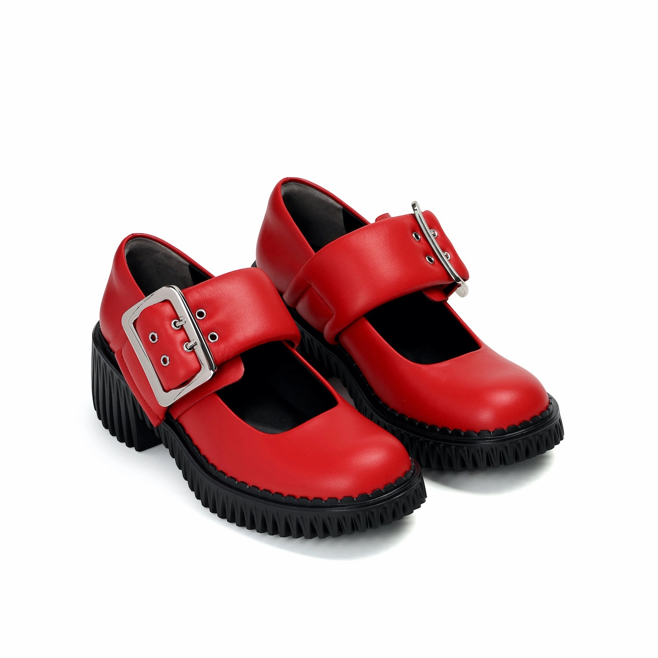 Korean Chic PLITA JIN RED