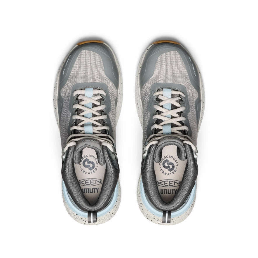 Thermal Core Snow Trekker Women's Synchro Waterproof Work Boot (Carbon Toe)  |  Steel Grey/Gum