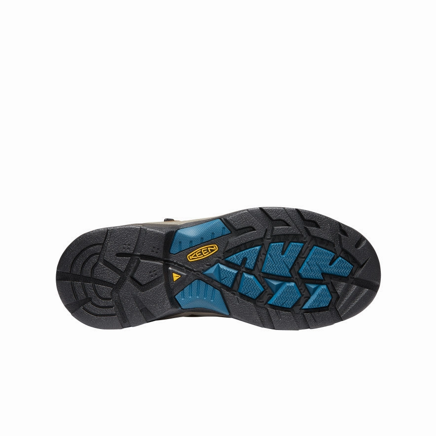 Men's Detroit XT Waterproof Boot (Steel Toe)  |  Cascade Brown/Orion Blue Weatherproof Seam