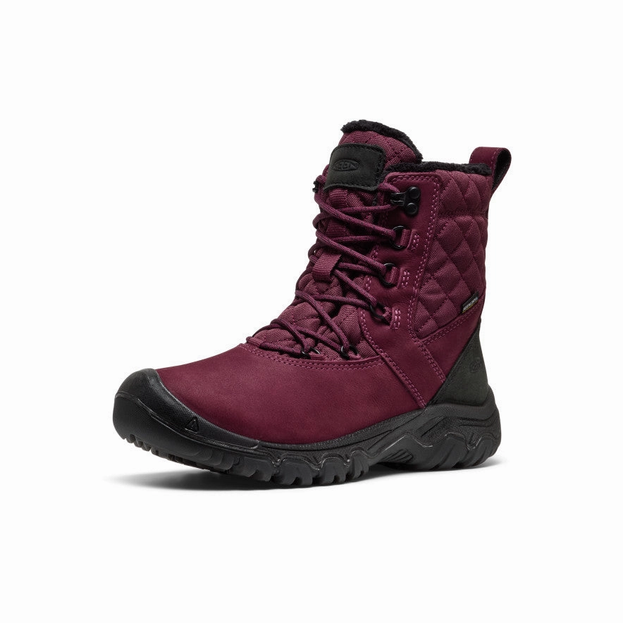 Biking Trip Women's Greta II Waterproof Boot  |  Fig/Black
