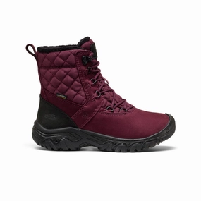 Resistant Layer Women's Greta II Waterproof Boot  |  Fig/Black