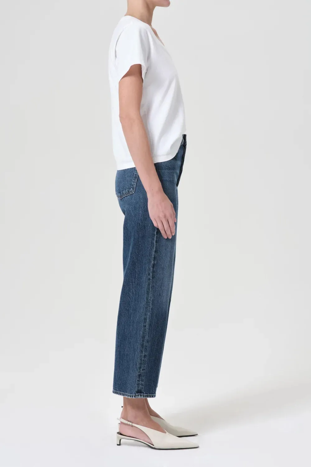 Ren Jean Reinforced Stitching