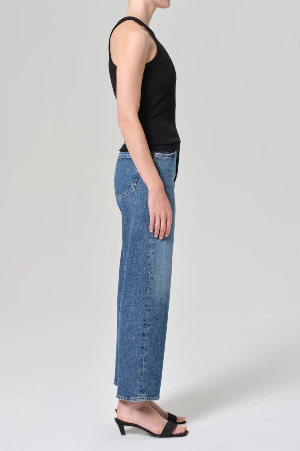 Ren Jean Sanded Seam Comfort Stretch Minimalist