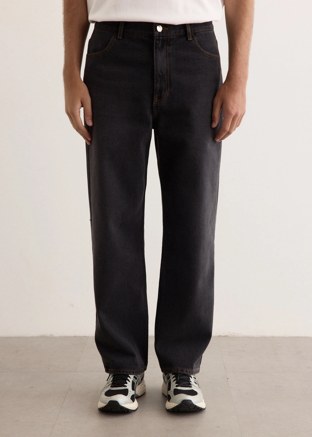 Significant Jeans Anytime Look Garment Dyed Texture