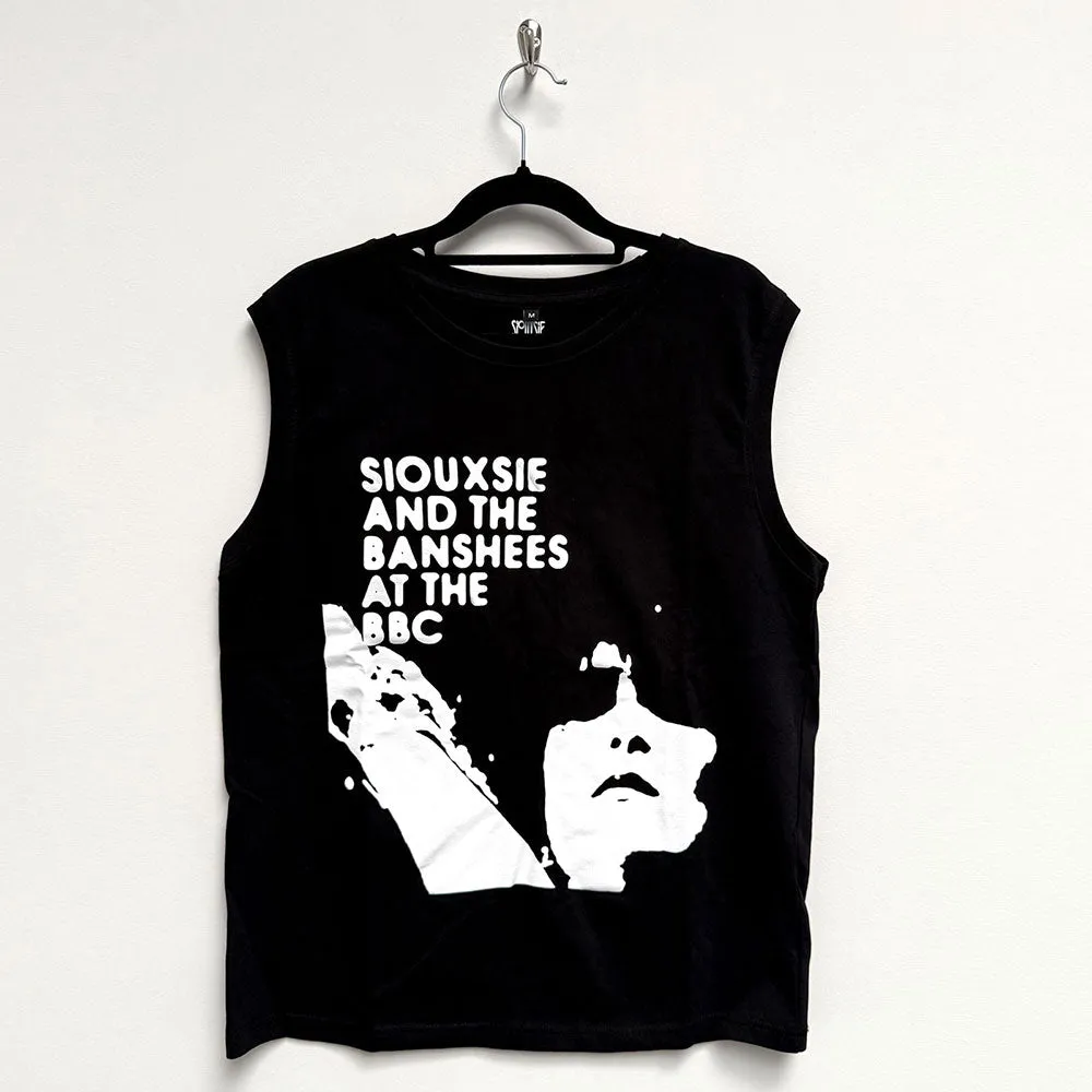 SIOUXSIE & THE BANSHEES BBC TANK Quality Fabric Set In Sleeve