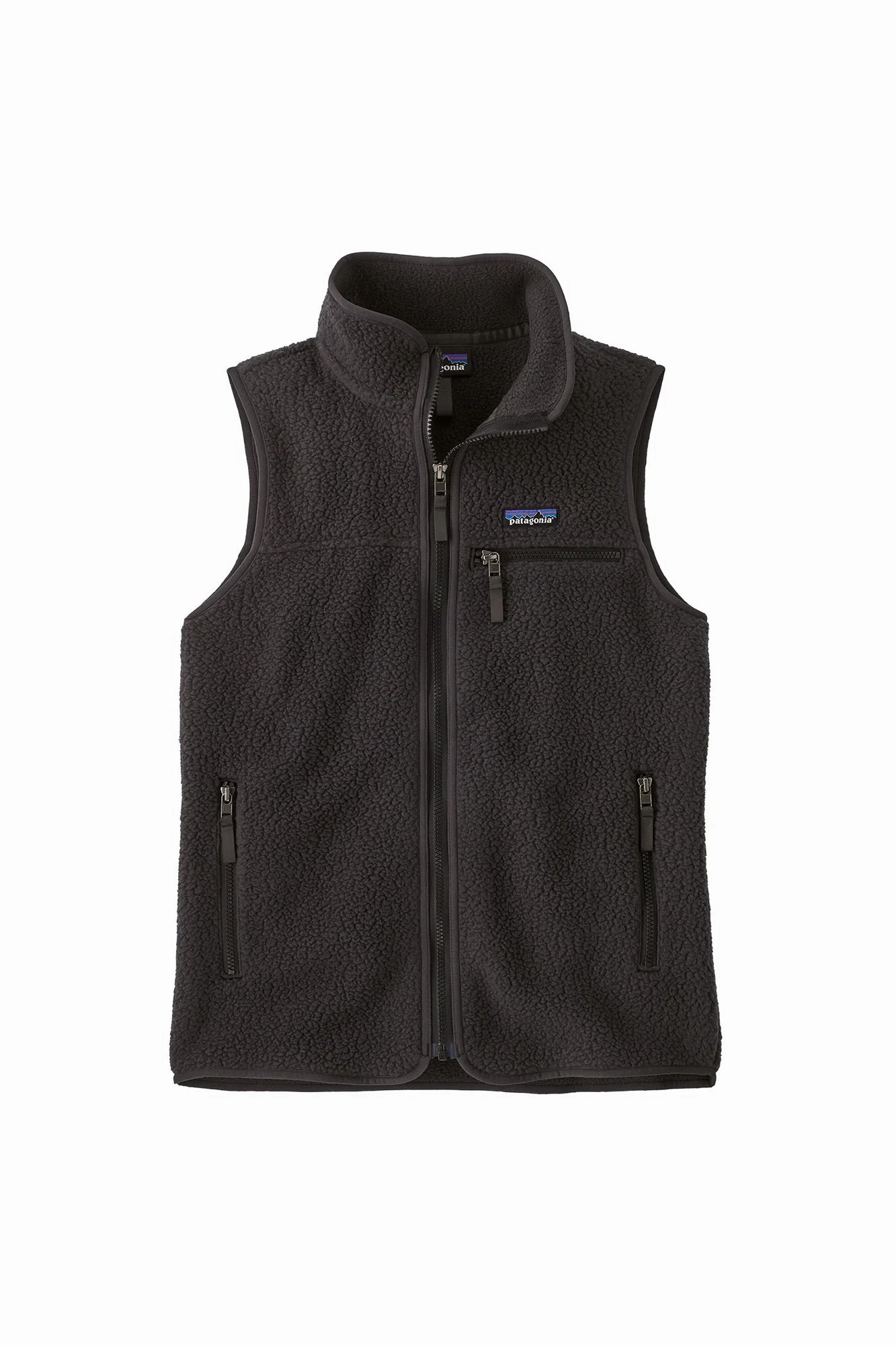 aesthetically pleasing vacation Retro Pile Fleece Vest