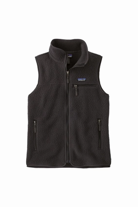 aesthetically pleasing vacation Retro Pile Fleece Vest