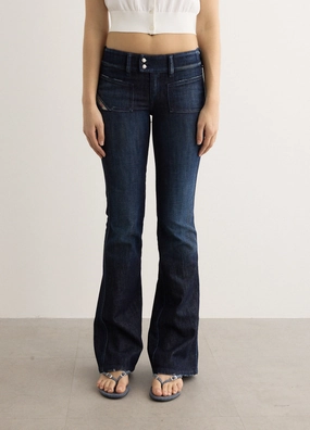 D-Hush 5 Pockets Jeans Everyday Piece Casual Friday Durable Athlete Fit