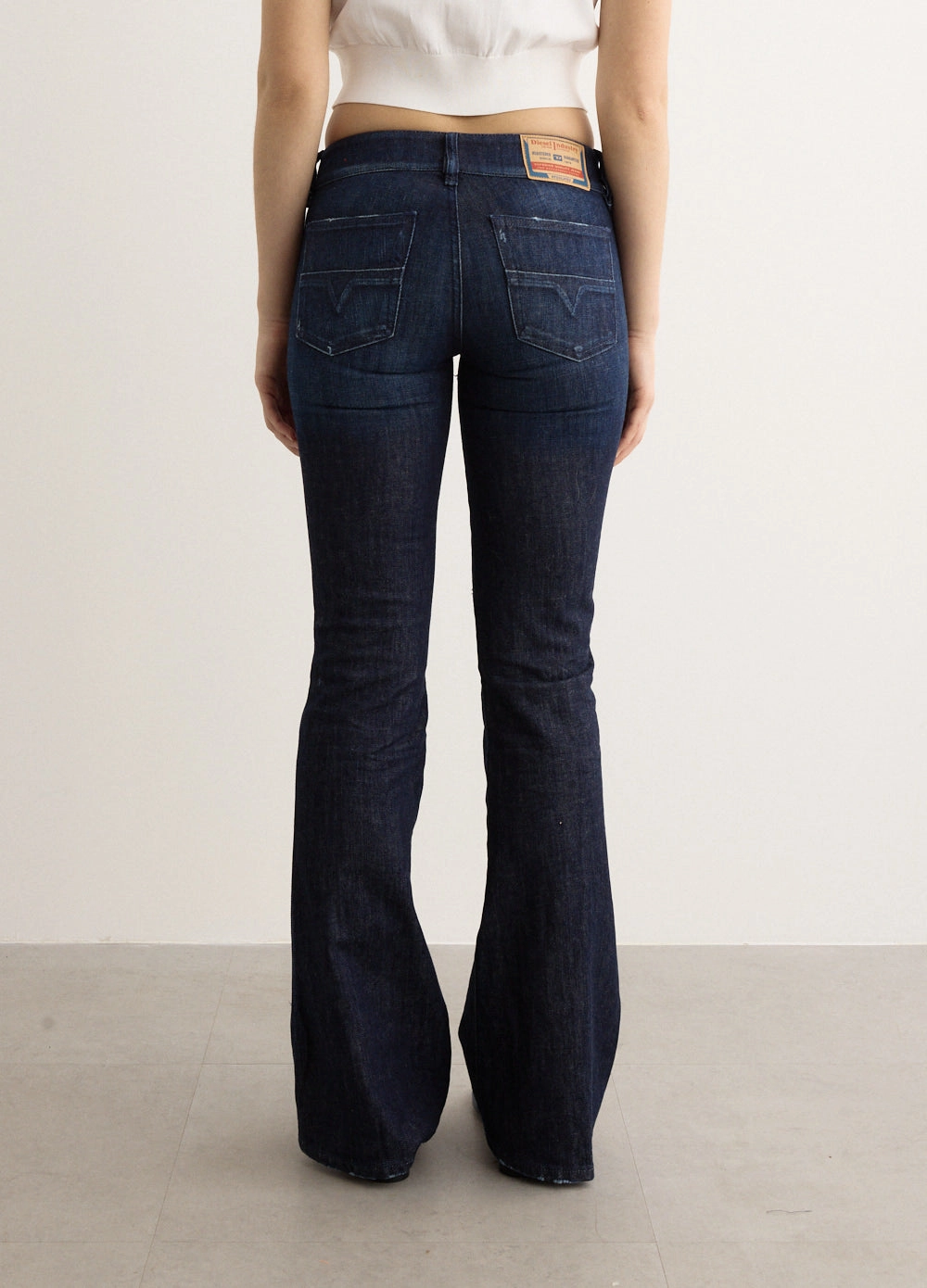 D-Hush 5 Pockets Jeans Stretch Free Fit City Ready