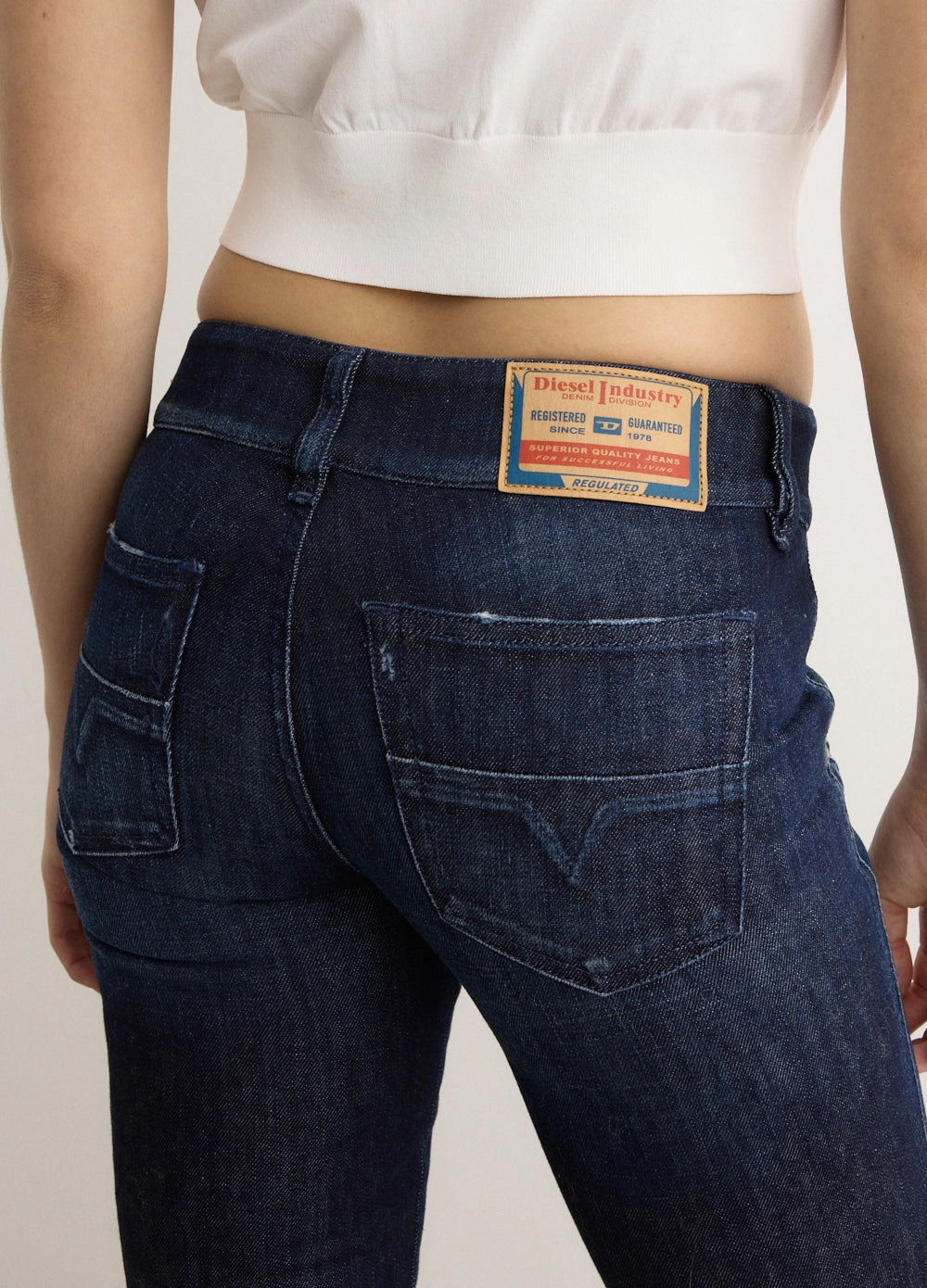 Modern Earthy D-Hush 5 Pockets Jeans