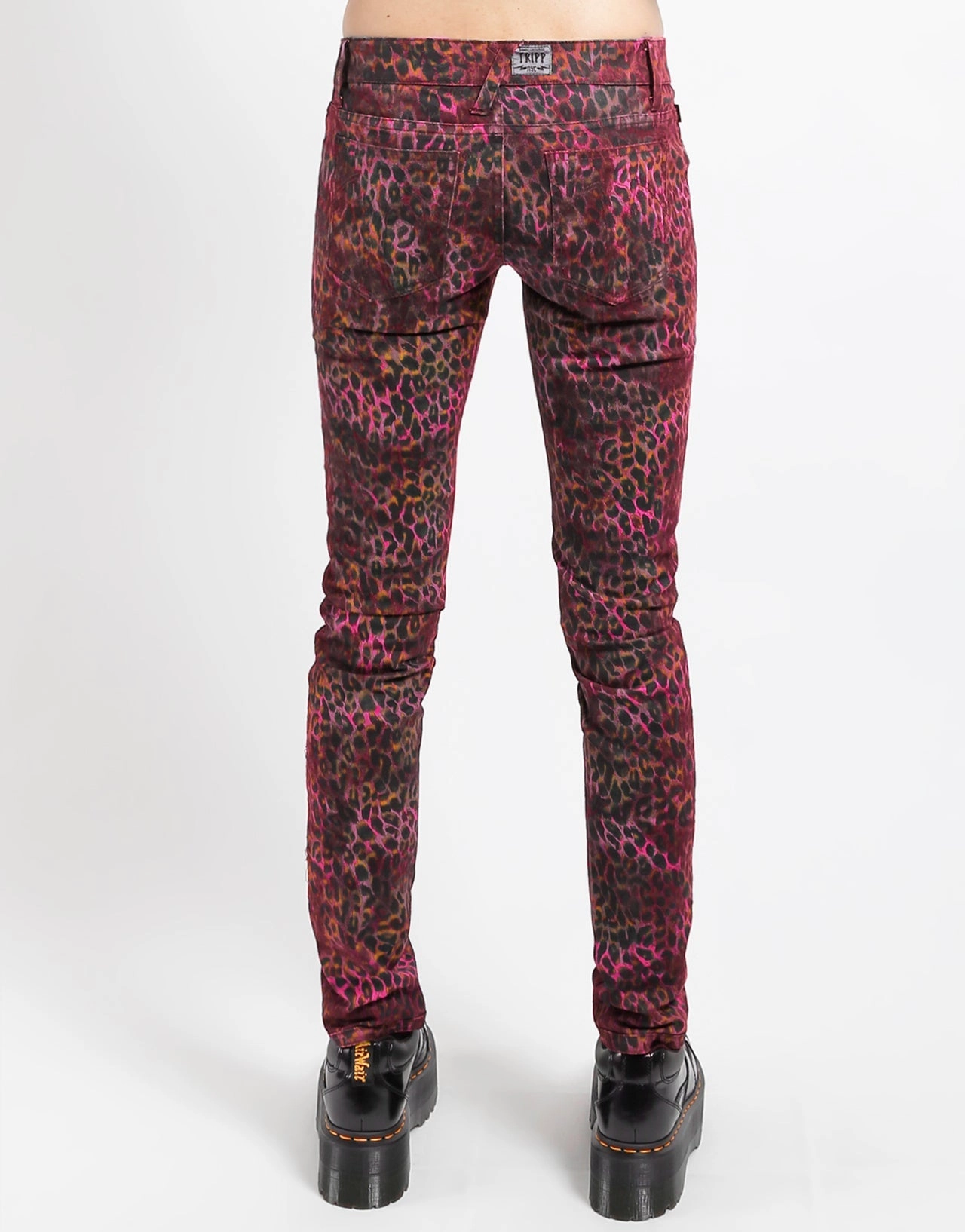 REVERSIBLE JEAN PINK CHEETAH Casual Friday Urban Explorer Friction Free Inner Lining