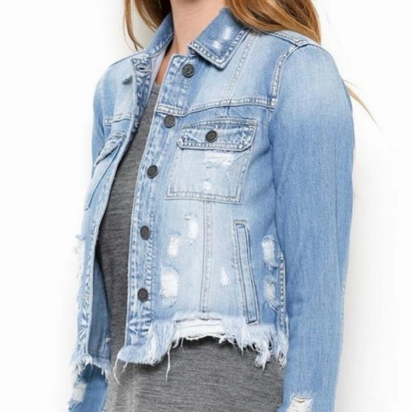 Comfy Classic High Quality Revival Denim Jean Jacket