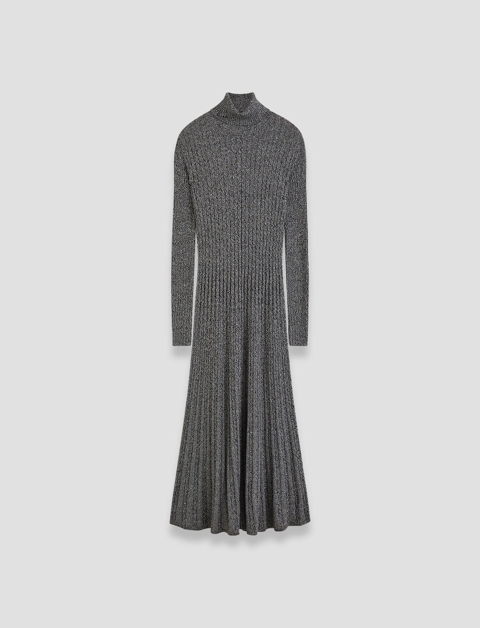 Ribbed Cable Knit Dress City Outfit