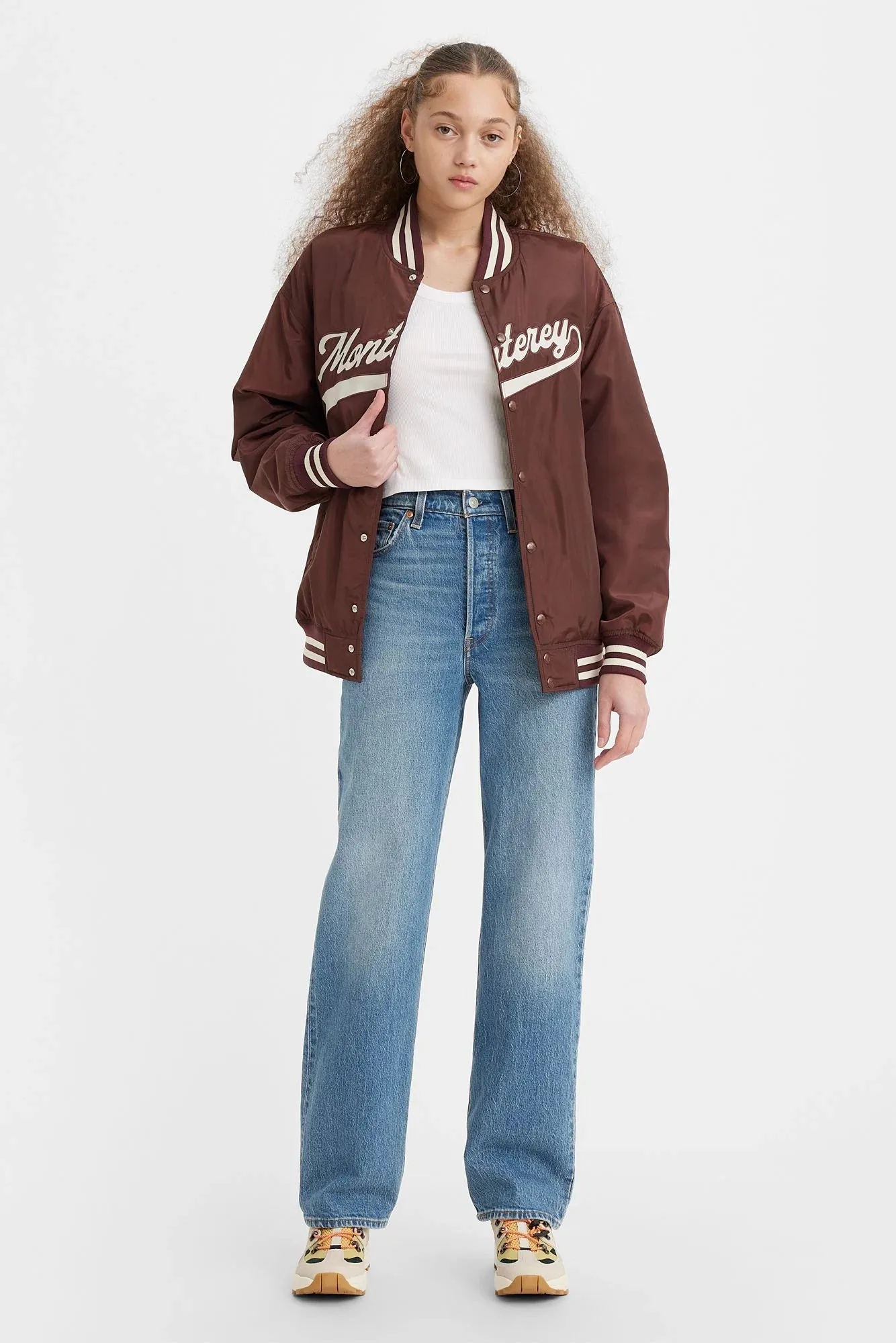 Ribcage Floor Length Jean Built-in shorts Workwear