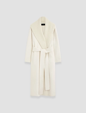 Mesh Venting Rica Double Face Cashmere Coat