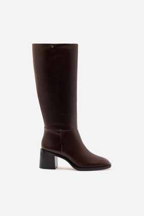 Ricky Boot In Brown Leather Built For Comfort