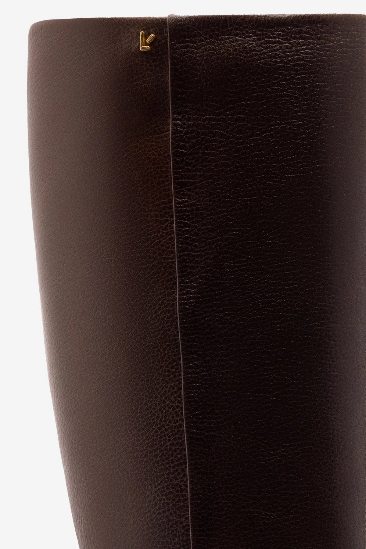 Ricky Boot In Brown Leather Shock Absorbing Functional Minimalist