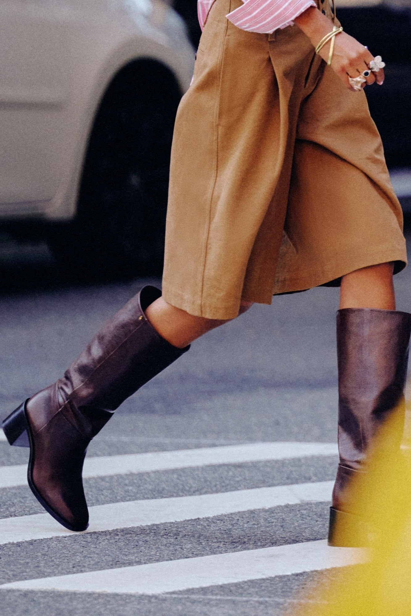 Ricky Boot In Brown Leather Waterproof Active Nomad Traction Enhanced Base