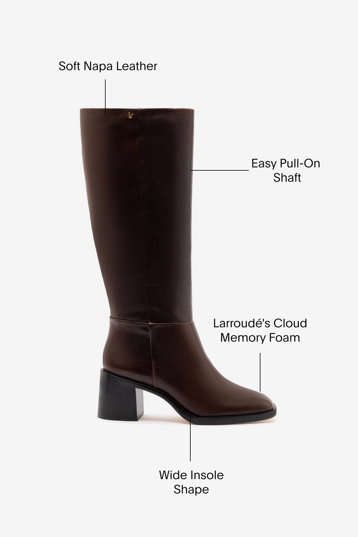 Thermal Core Weekend Camping Ricky Boot In Brown Leather