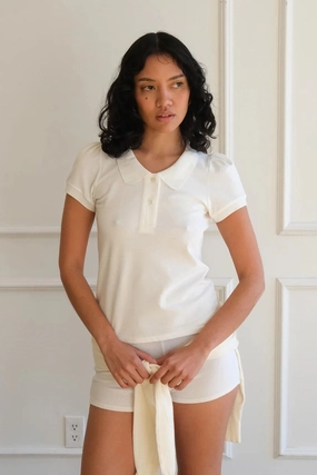 ArticulatedElbowShaping Ridge Polo