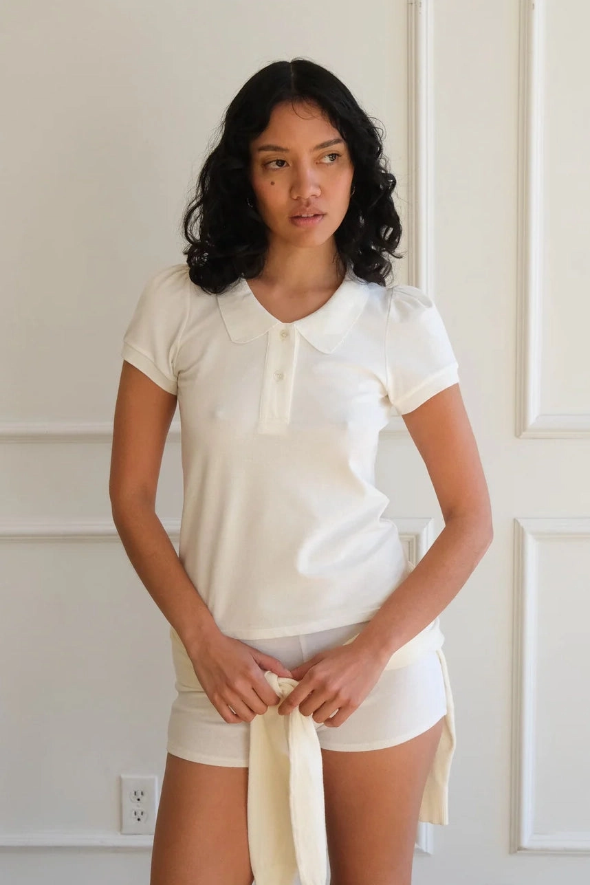 ArticulatedElbowShaping Ridge Polo