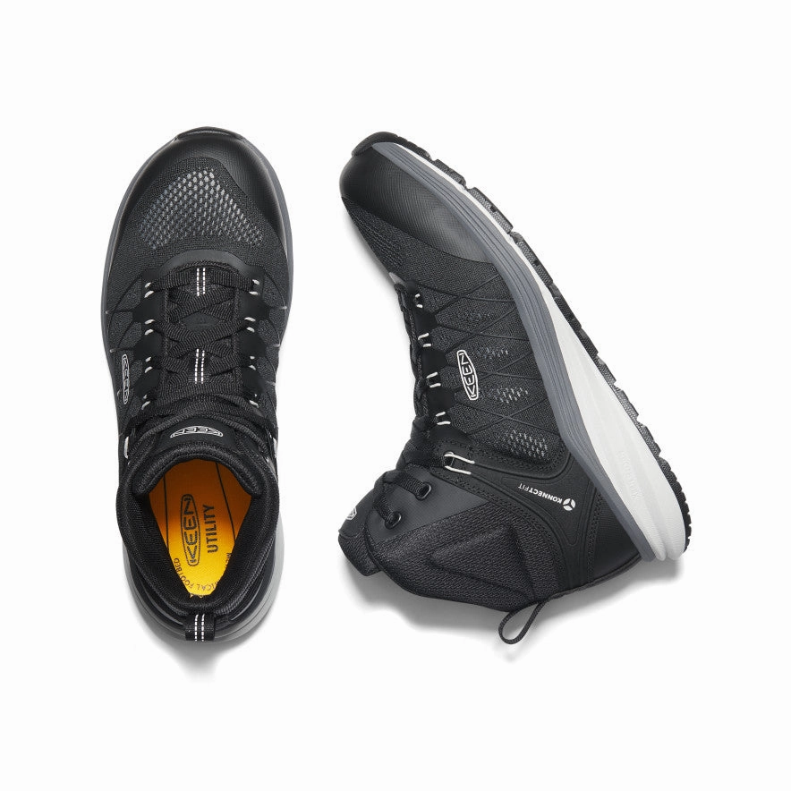 Mud Friendly Men's Vista Energy Mid (Carbon Toe)  |  Vapor/Black