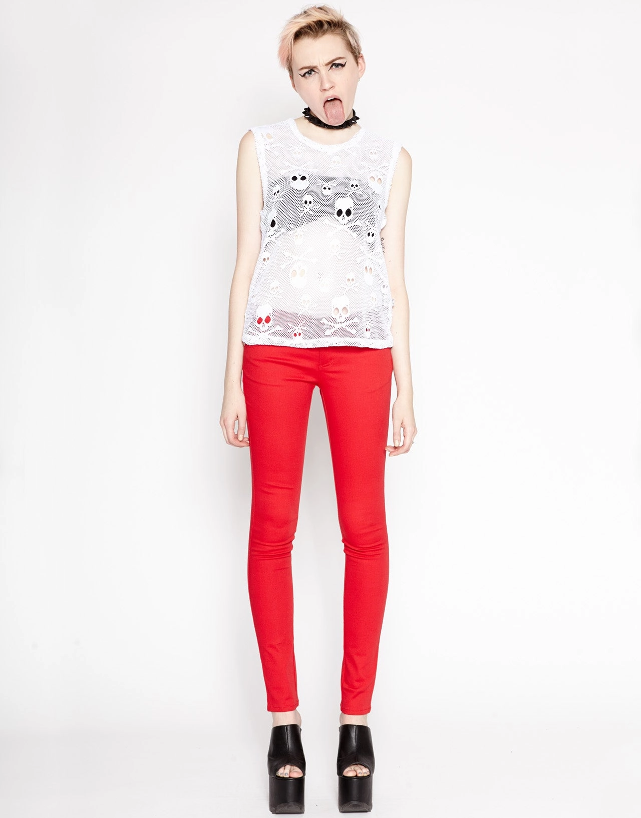 T-BACK JEAN RED All Around