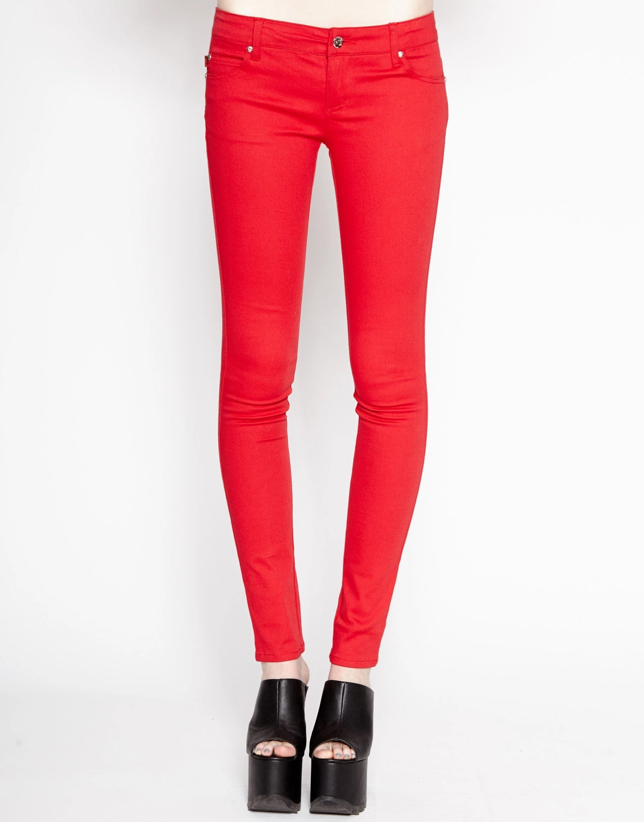 Bold Road Trip T-BACK JEAN RED