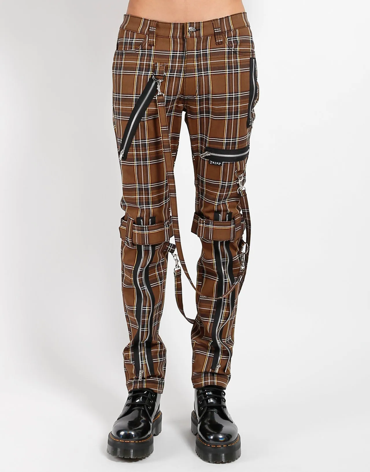 BONDAGE PANT DESERT PLAID Chill Comfort Wear