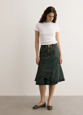 Custom Flare Layered Skirt Fashion Lover Outdoor Enthusiast