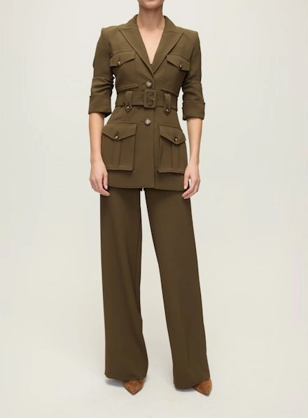 work event Jones Dickey Jacket Cypress