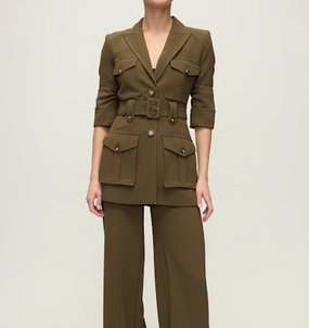 Jones Dickey Jacket Cypress Collaborate Softshell Fabric