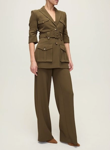 Jones Dickey Jacket Cypress Storm Resistant Closure Oversized