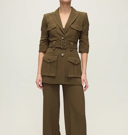 Jones Dickey Jacket Cypress Collaborate Softshell Fabric