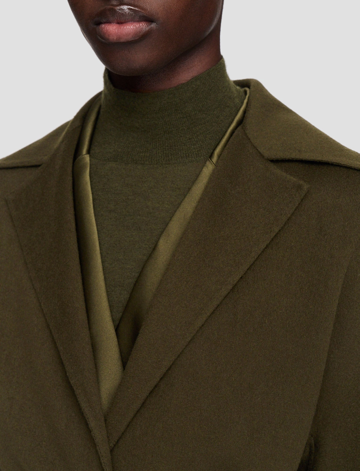 Sporty Chic Light Double Face Cranwood Coat