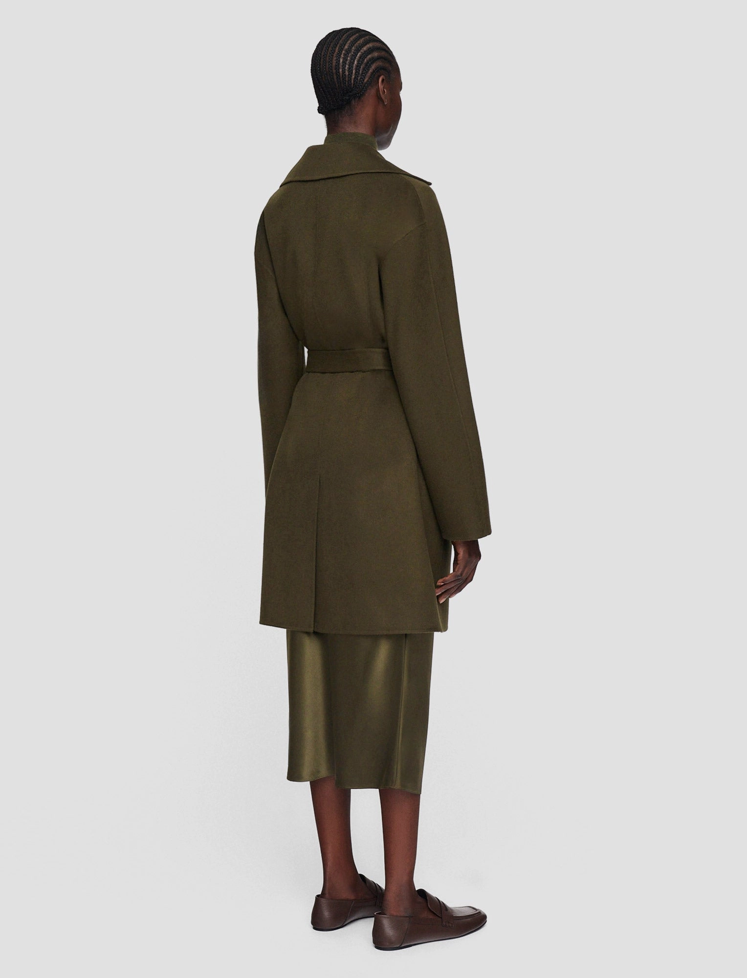 Street Look Light Double Face Cranwood Coat