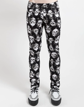 Light Comfort ROCKER JEAN SHADOW SKULL