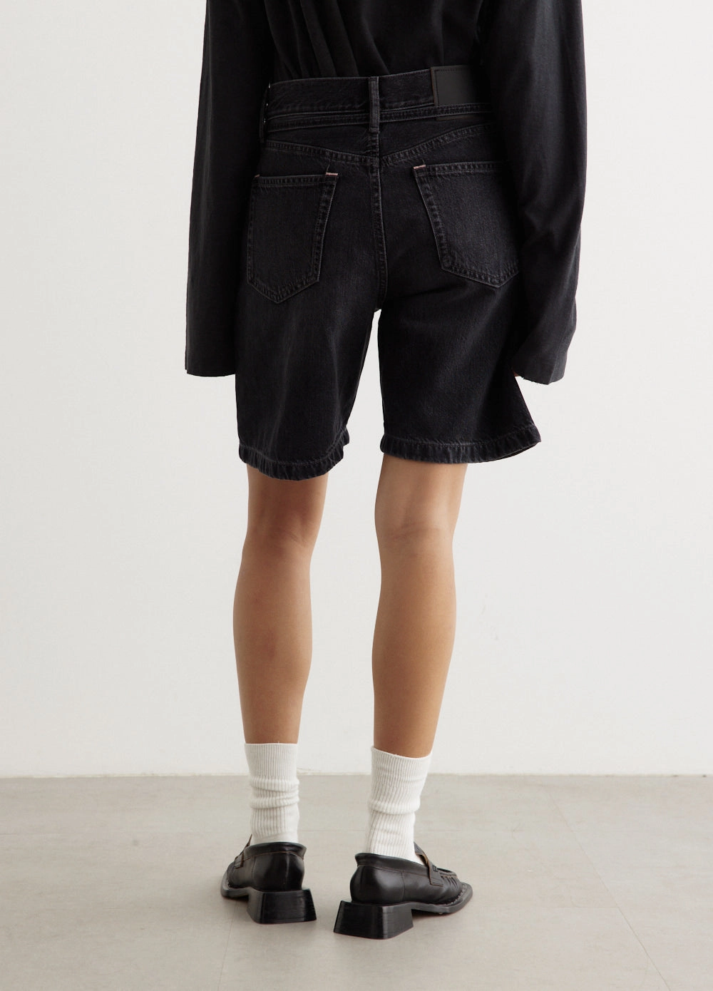 Roland Denim Shorts Outfit Plan Everyday Shopping Day