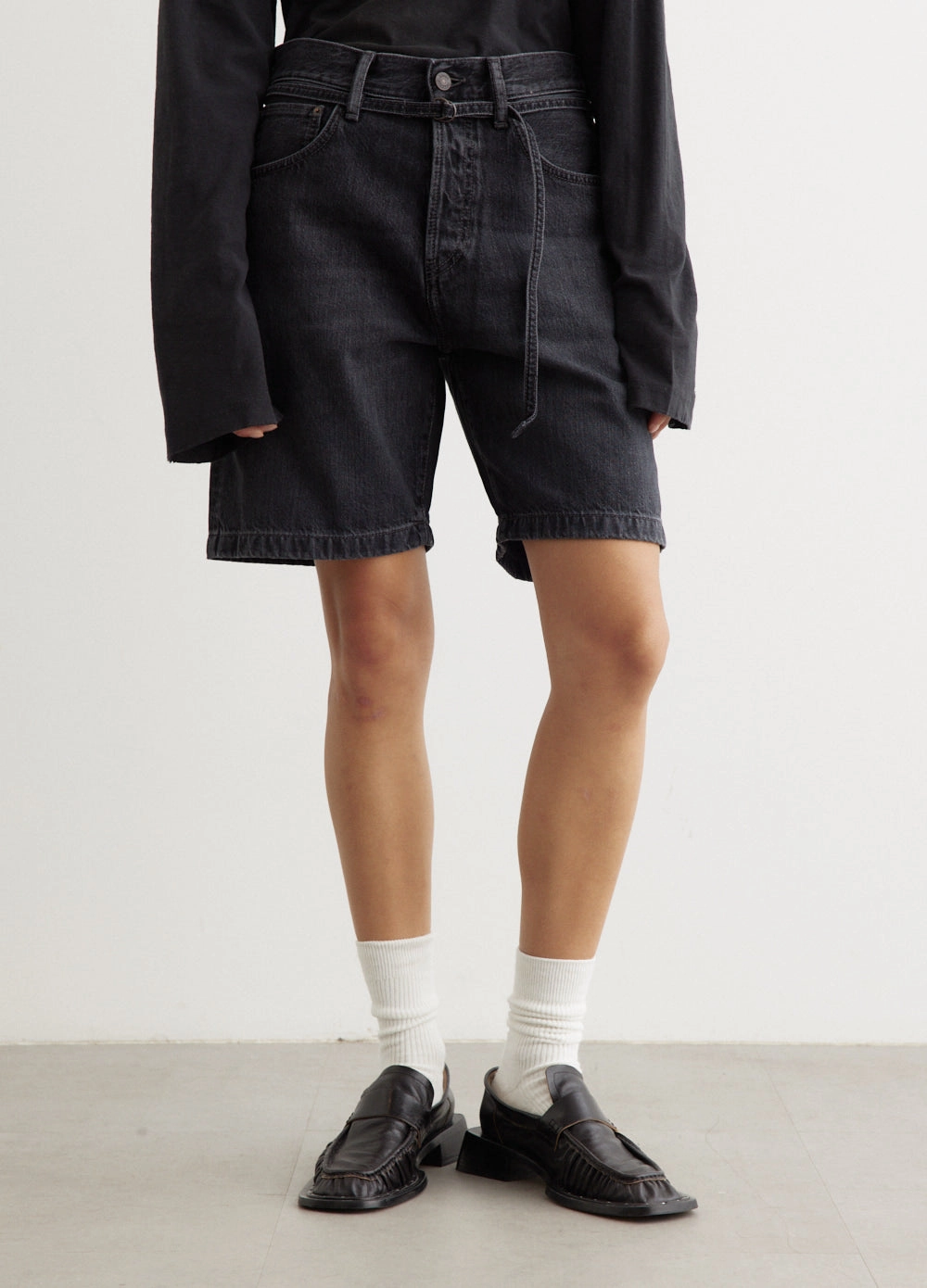 Roland Denim Shorts Quick Dry Weave Technology