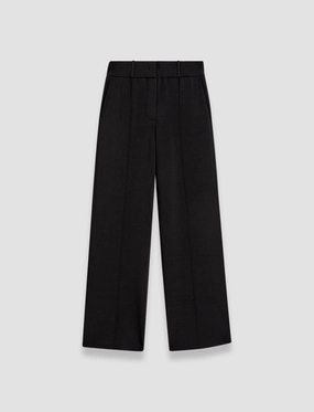 Milano Knit Stretch Trousers Functional Piece Butter Soft Yarn