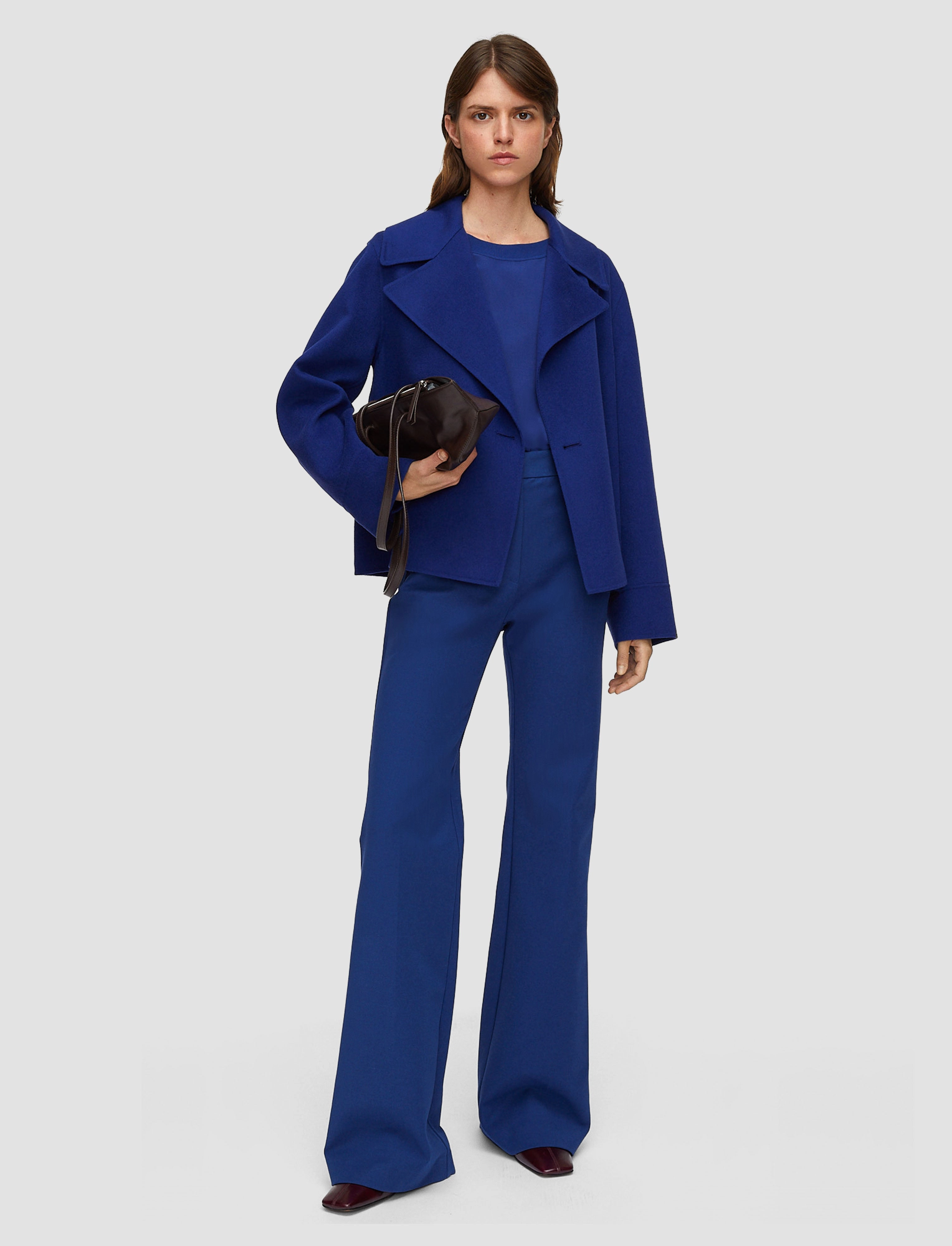 Rollet Light Double Face Wool Jacket Mark Style