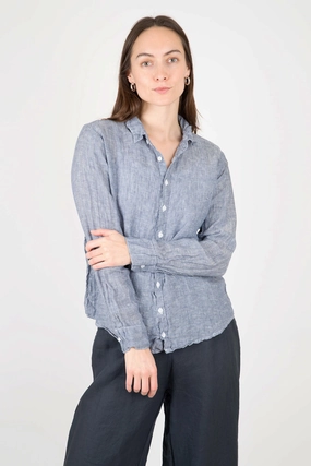 Romy Casual Long Sleeve HighNeck