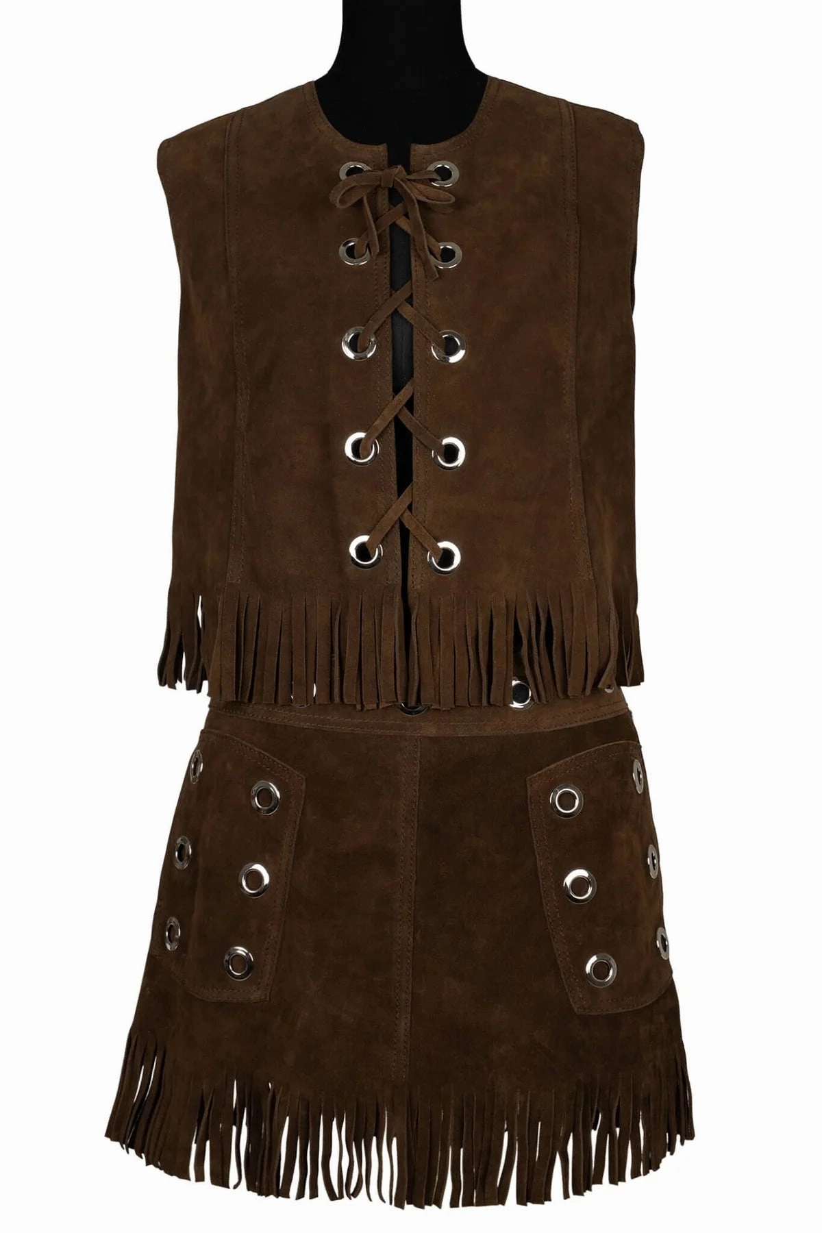 ROSEBOWL BROWN SUEDE Mood Flex Minimalist Design