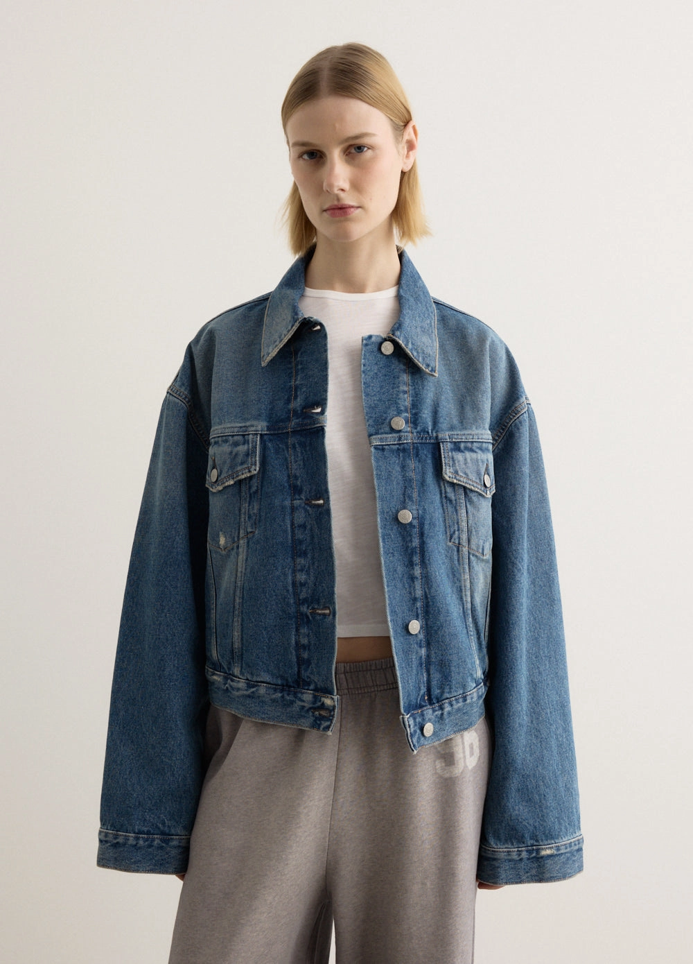 Easy Layering Rowan Denim Jacket